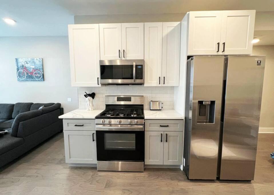 Modern 2Br 2Ba Apartment With Rooftop In Brewerytown Philadelphia Luaran gambar