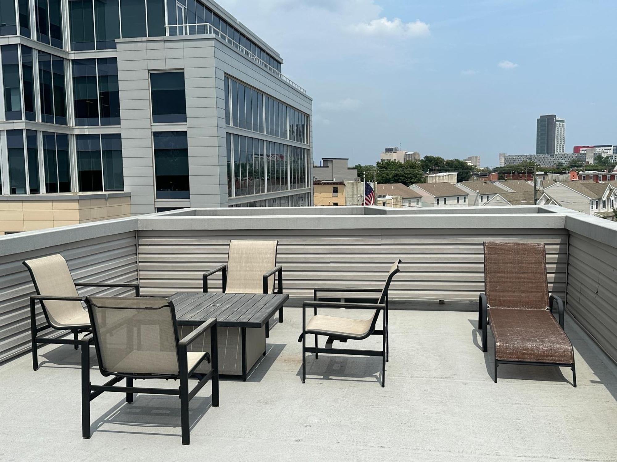 Modern 2Br 2Ba Apartment With Rooftop In Brewerytown Philadelphia Luaran gambar
